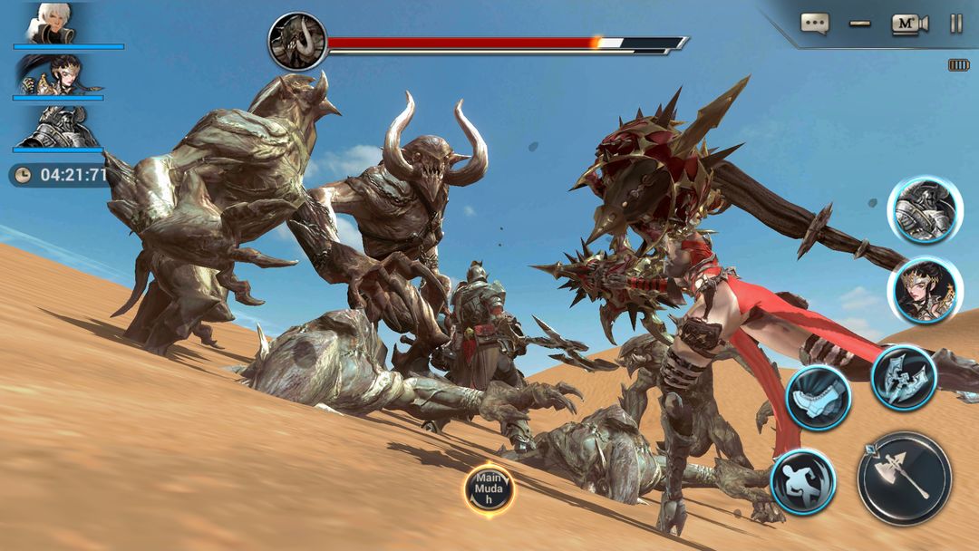 Hundred Soul : The Last Savior screenshot game