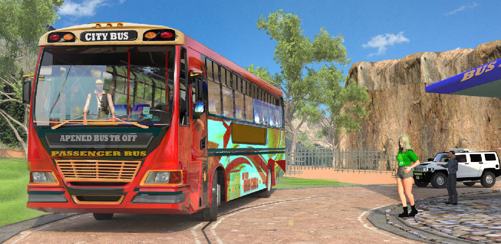 Jogo de Ônibus bem Realista - Bus Simulator: MAX 
