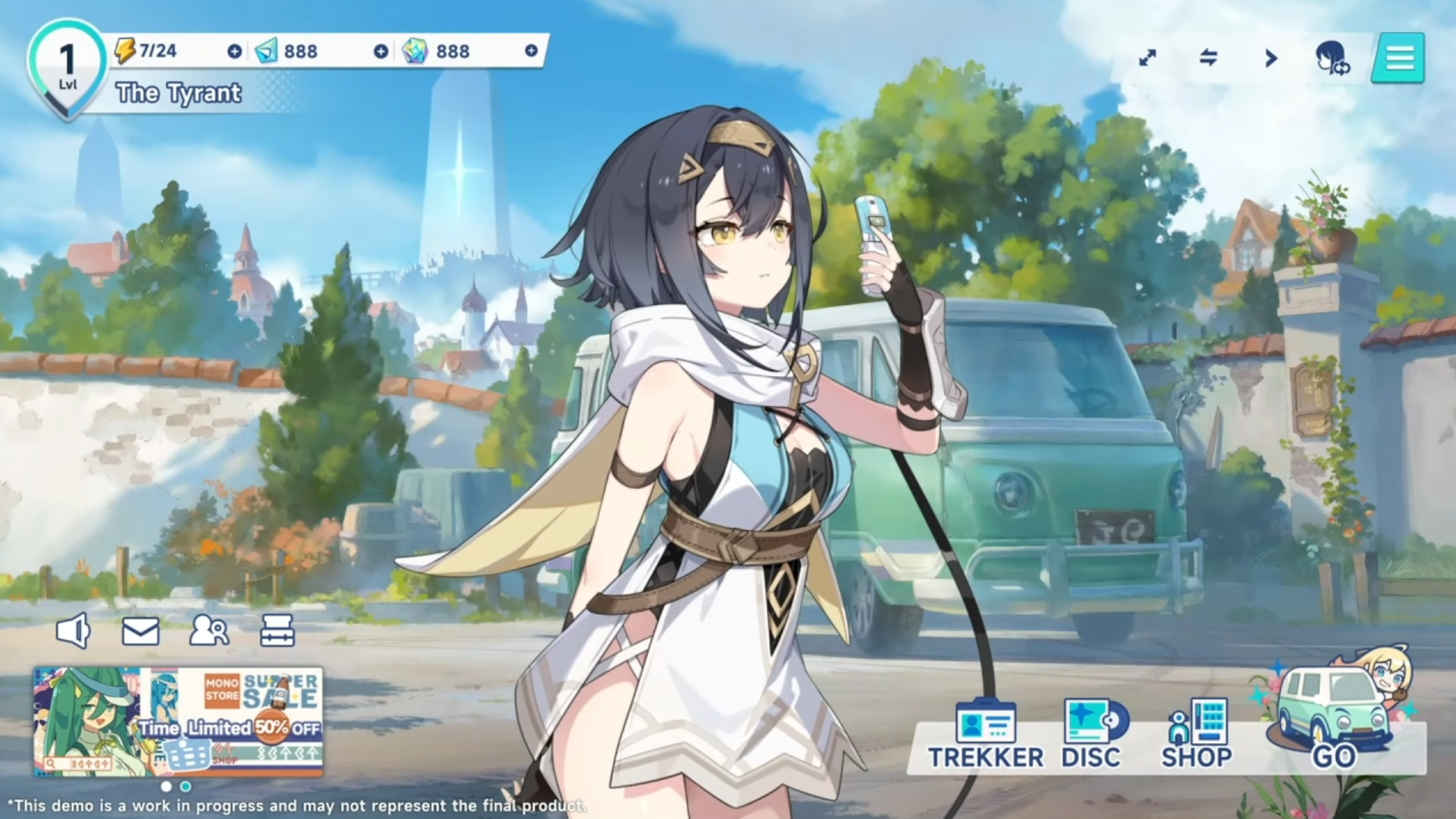 Stella Sora Game Screenshot