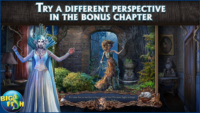 Screenshot of Witch Hunters: Full Moon Ceremony - A Mystery Hidden Object Story (Full)