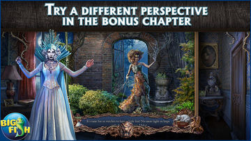 Captura de Tela do Jogo Witch Hunters: Full Moon Ceremony - A Mystery Hidden Object Story (Full)