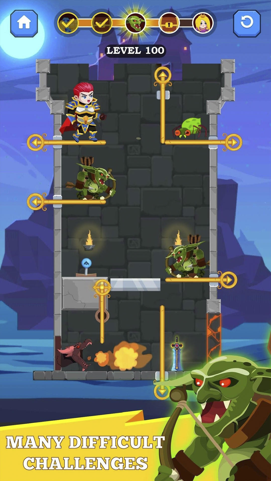 Pin Puzzle: Pencil Hero Rescue android iOS apk download for free-TapTap