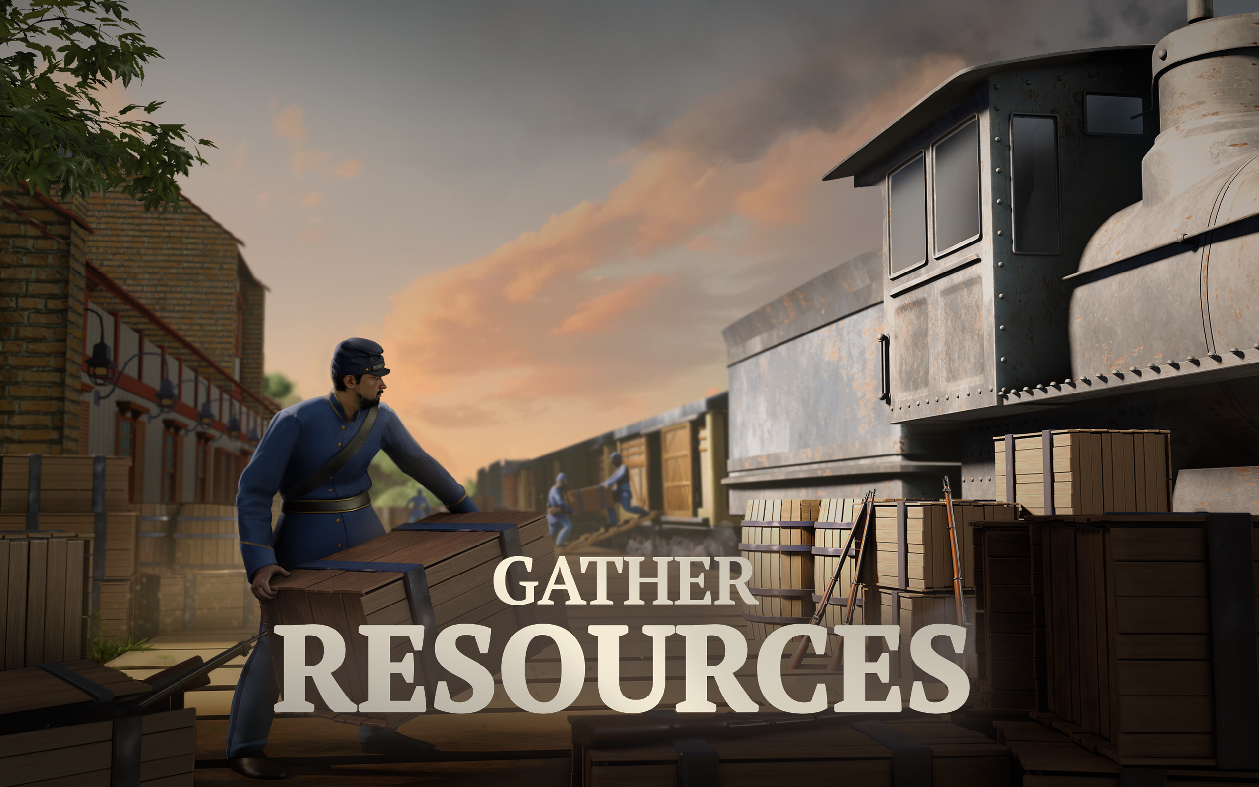 War and Peace: Civil War Game Screenshot