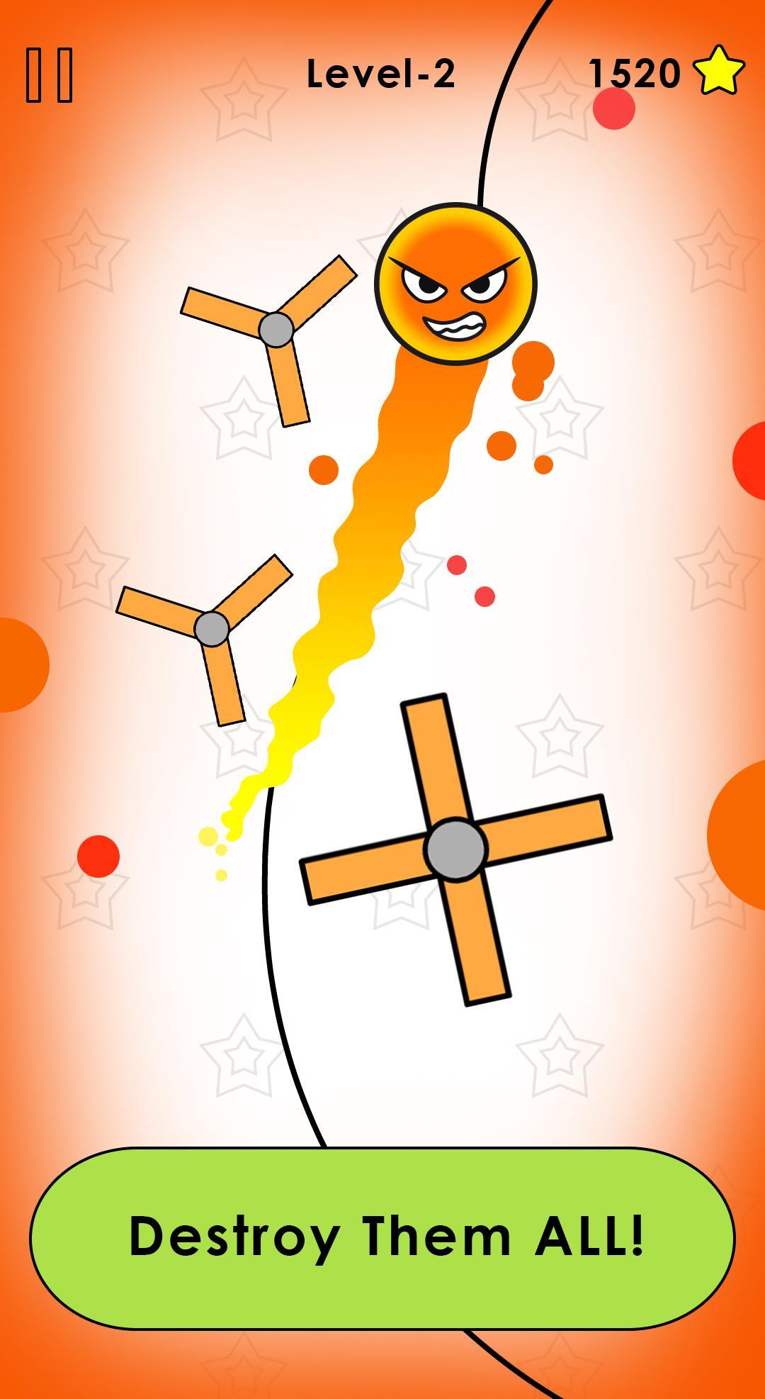 Twitch Up! - Fun Trap Game Game Screenshot