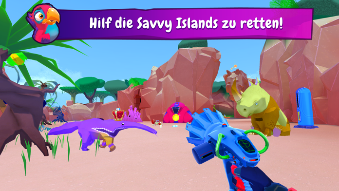 Screenshot 1 of Island Saver 1.03