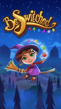 BeSwitched Magic Match 3 Game Screenshot