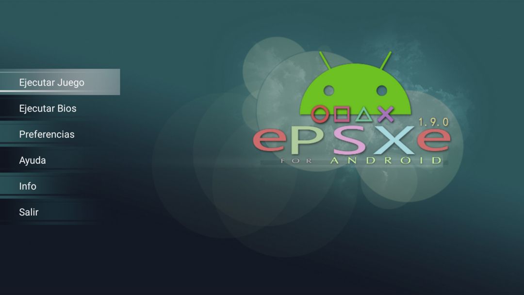 ePSXe for Android ภาพหน้าจอเกม