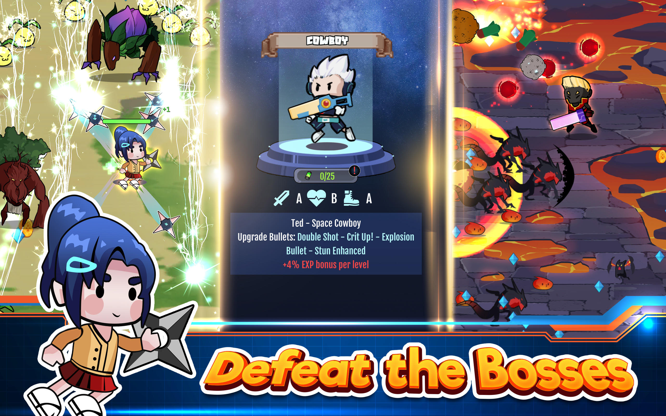 Screenshot 17 of Survivor heroes - Space Battle 