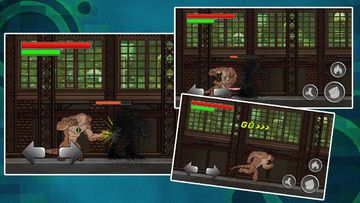 Alien Ben Humansaur Transform Game Screenshot