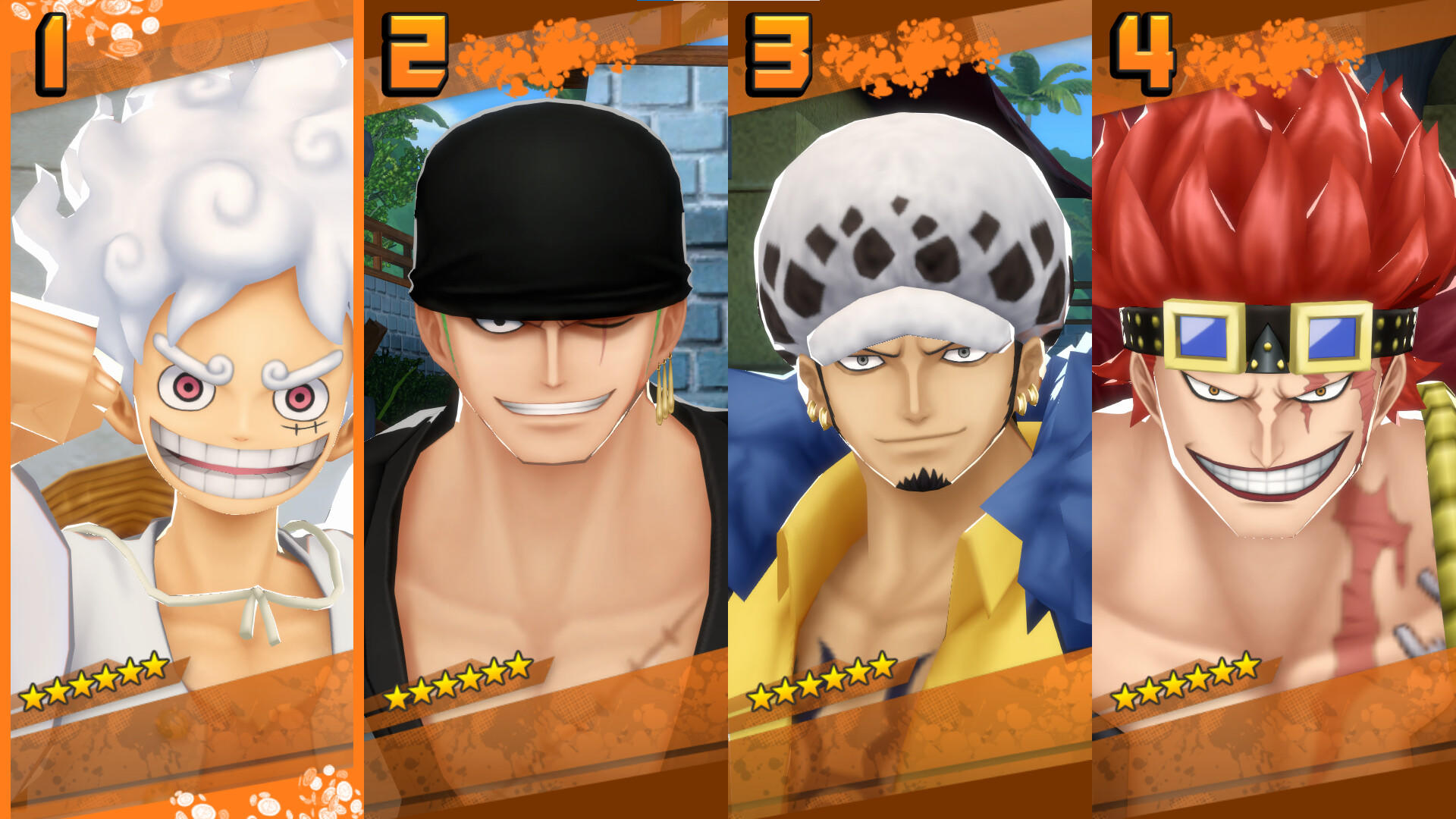 ONE PIECE Bounty Rush ภาพหน้าจอเกม