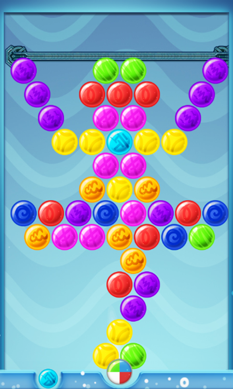 Crazy Bubble Boom Game Screenshot