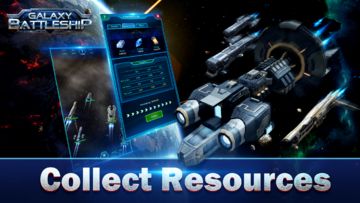Galaxy Battleship Game Screenshot