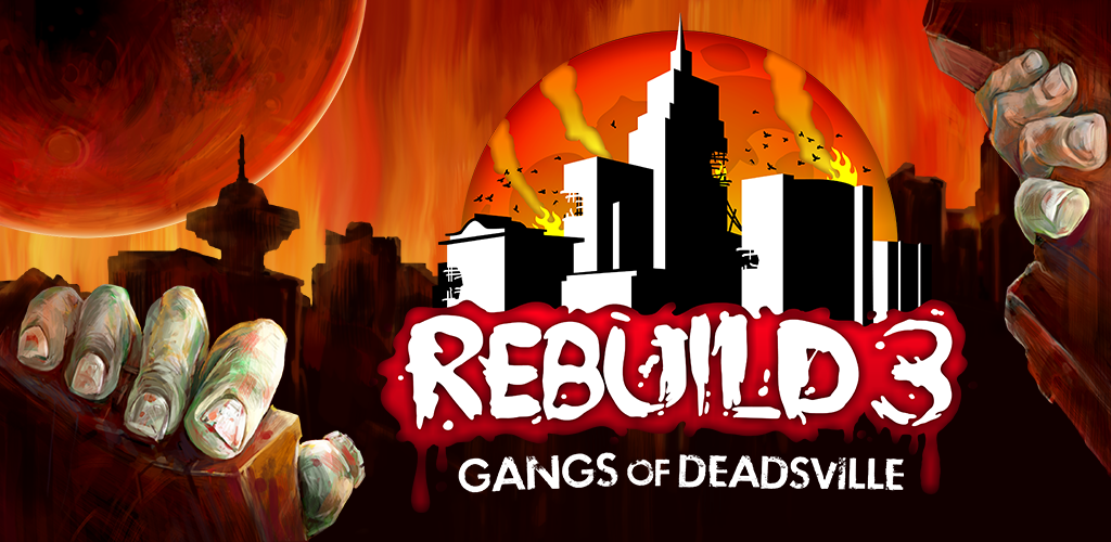 Banner of Wiederaufbau 3: Gangs of Deadsville 