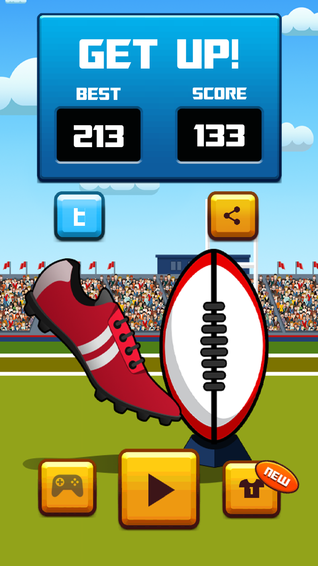 Rugby Hero 2020 Game Screenshot