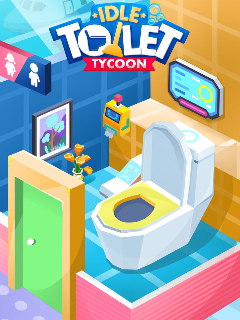 Idle Toilet Tycoon 게임 스크린 샷