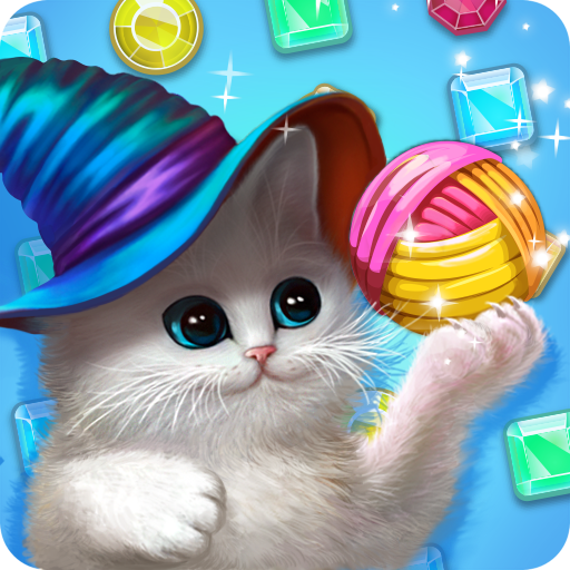 Cute Cats: Magic Adventure