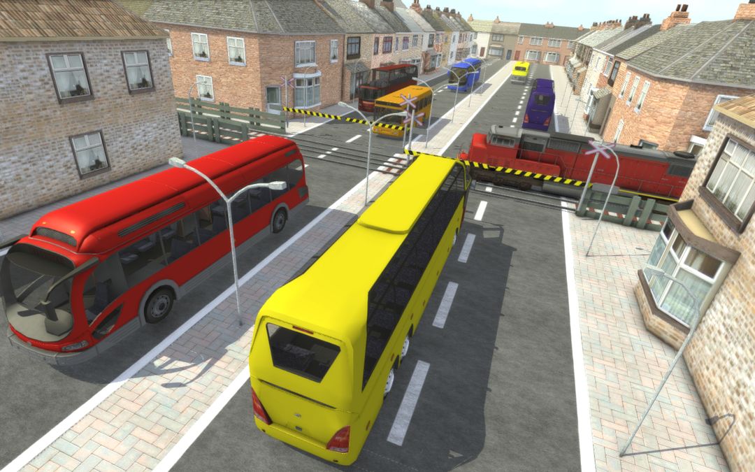 Railroad Bus Redemption Road screenshot game