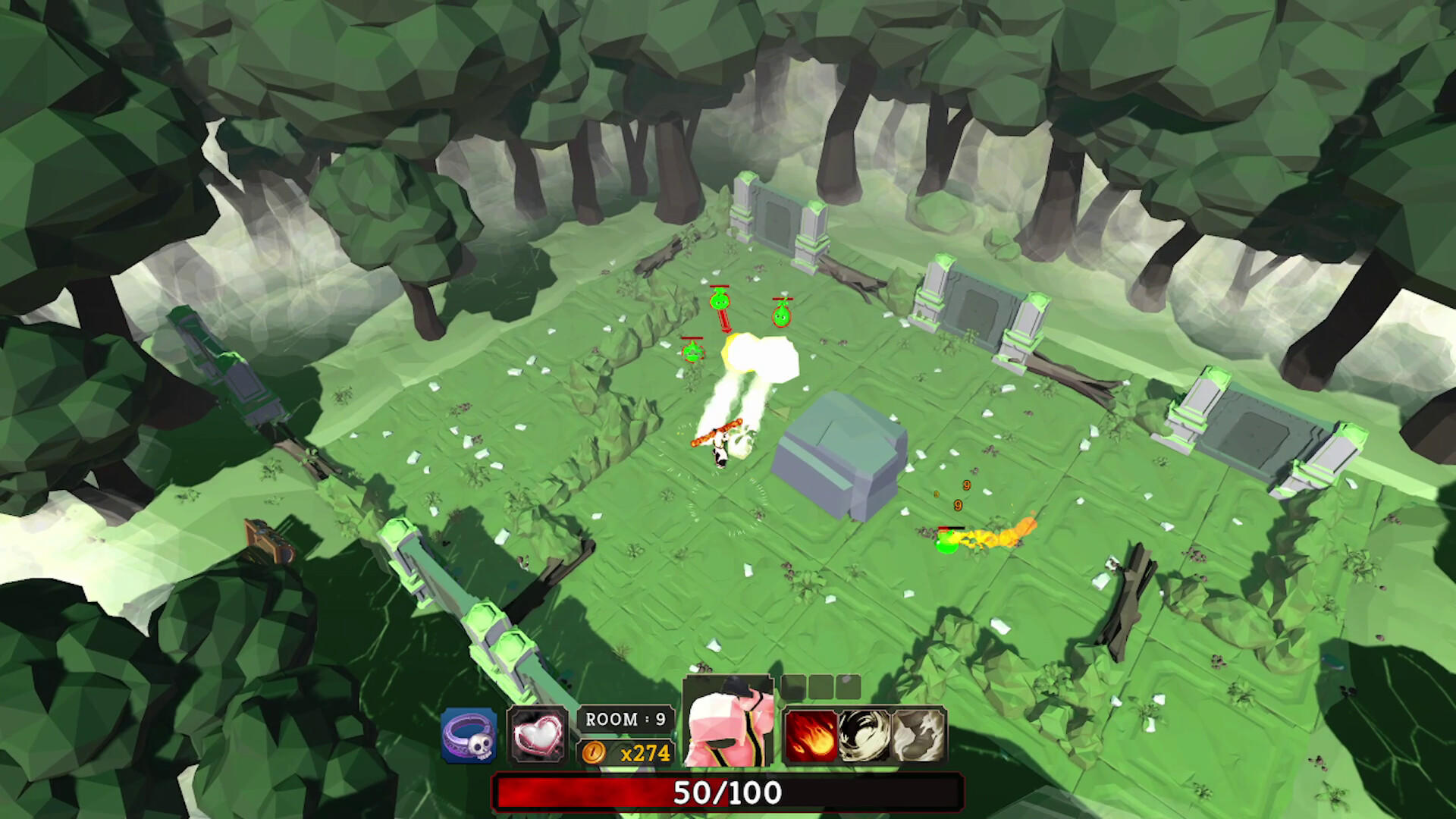 Screenshot of Slime Slayer