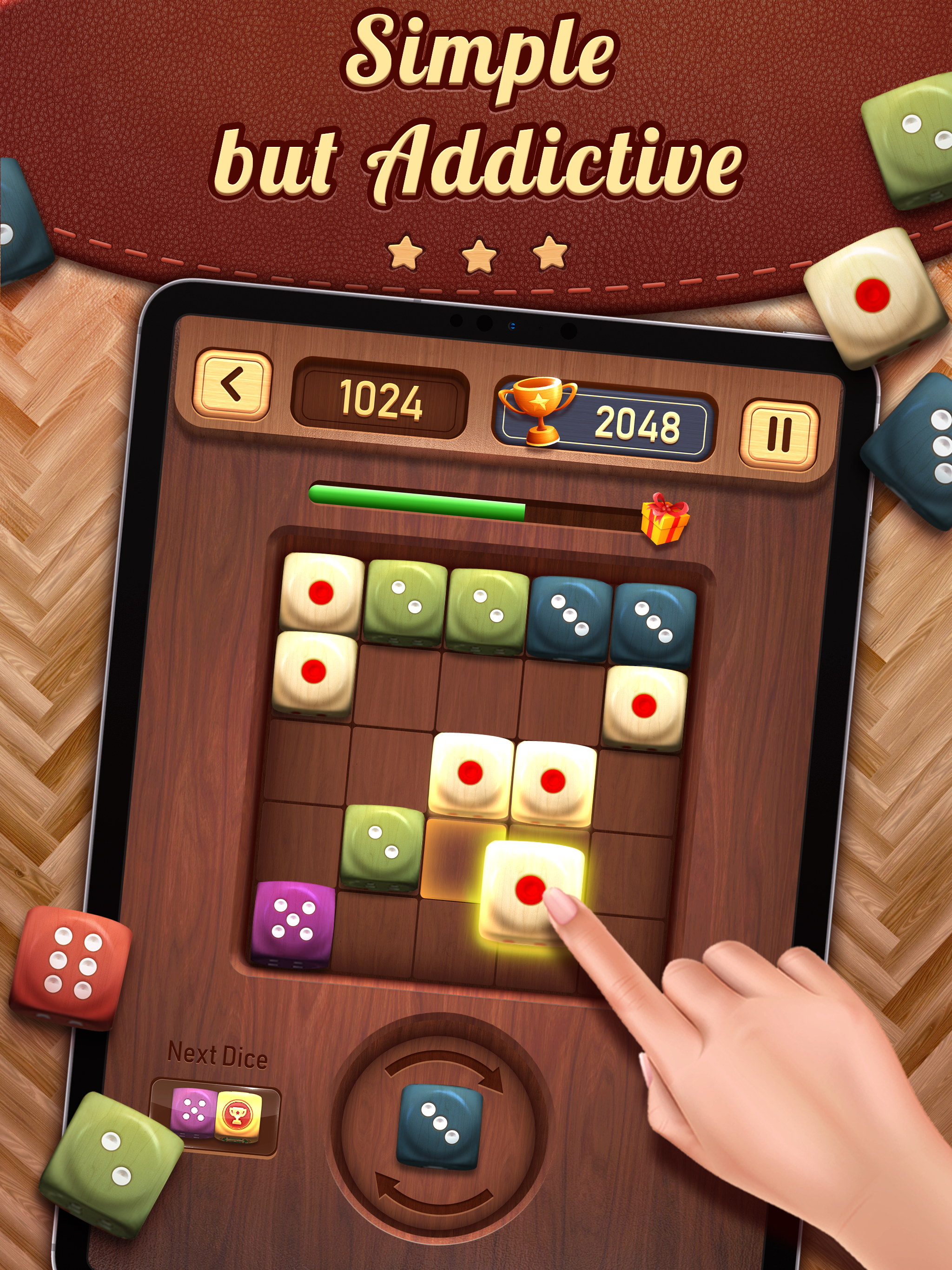 Merge Dice: Random Dice Game & android iOS apk download for free-TapTap