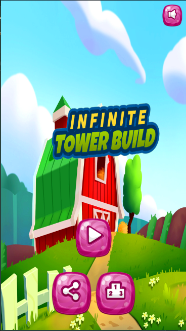 Captura de Tela do Jogo Infinite Tower Builder