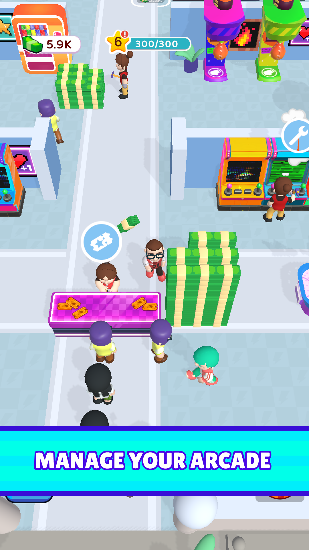 Arcade Empire Game Screenshot