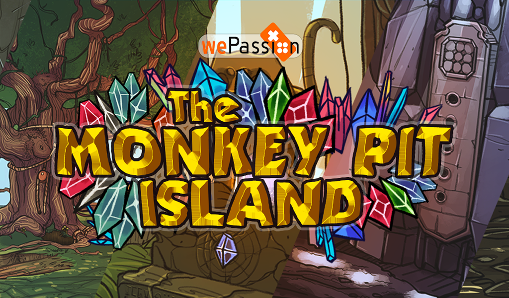 The Monkey Pit Island - Surviv Game Screenshot