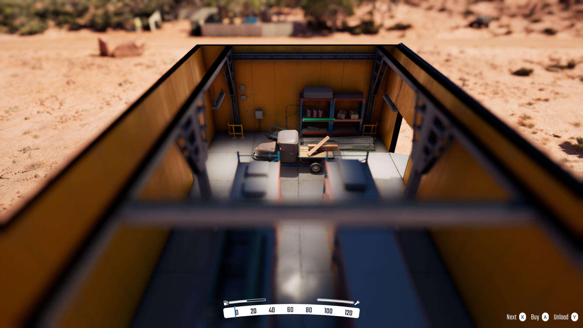 Minicars: Road to the city! screenshot game