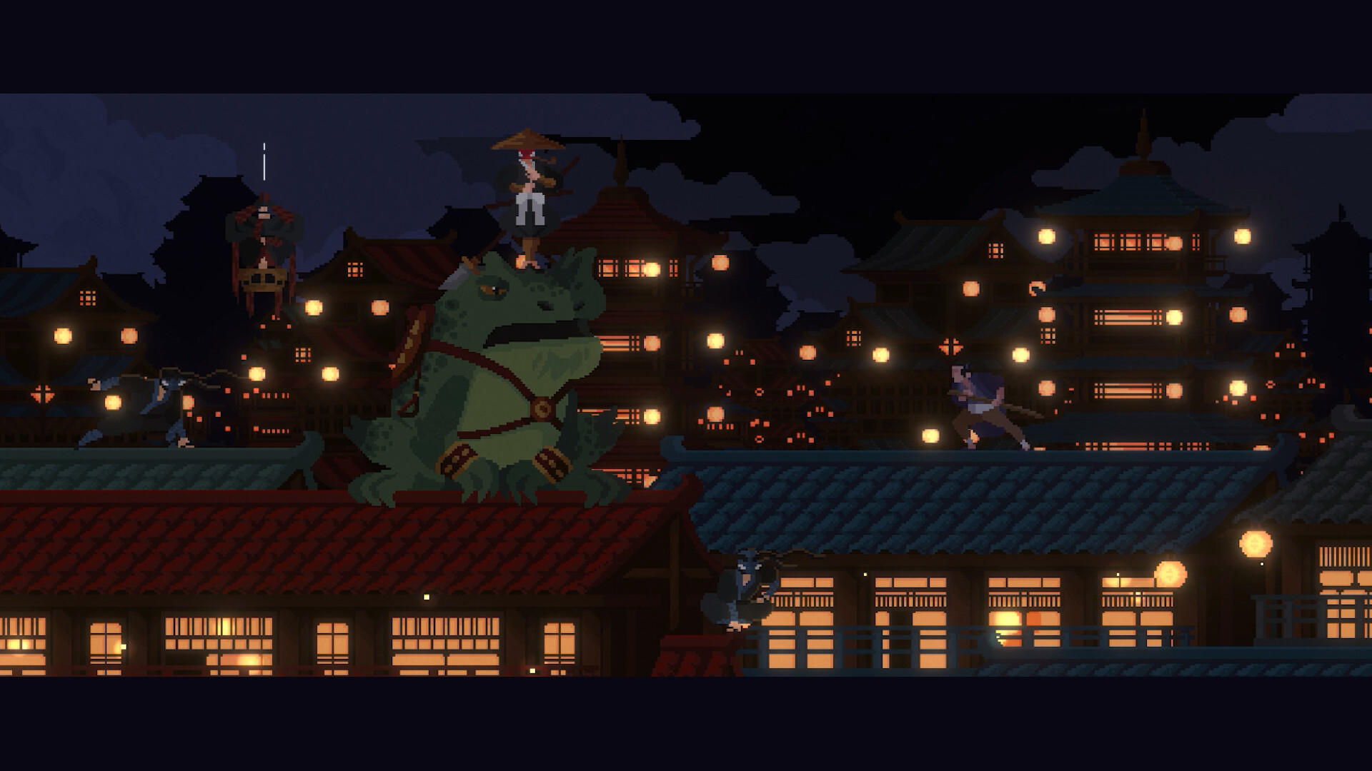 One-Thousand Cuts Game Screenshot