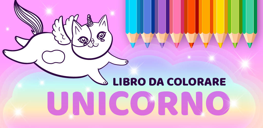 Banner of Libro a Colori sugli Unicorni 2.1