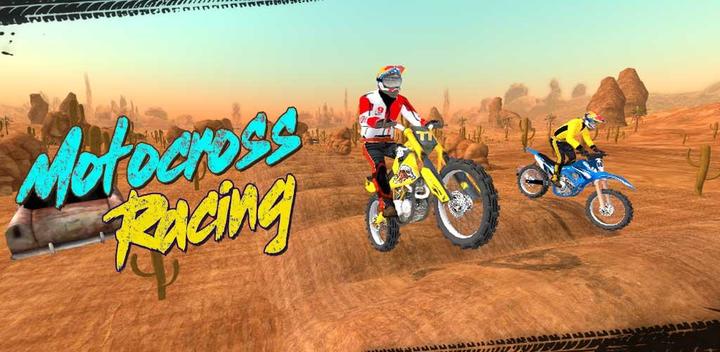 Banner of Motocross Racing Dirt Bike sim 4.1.0