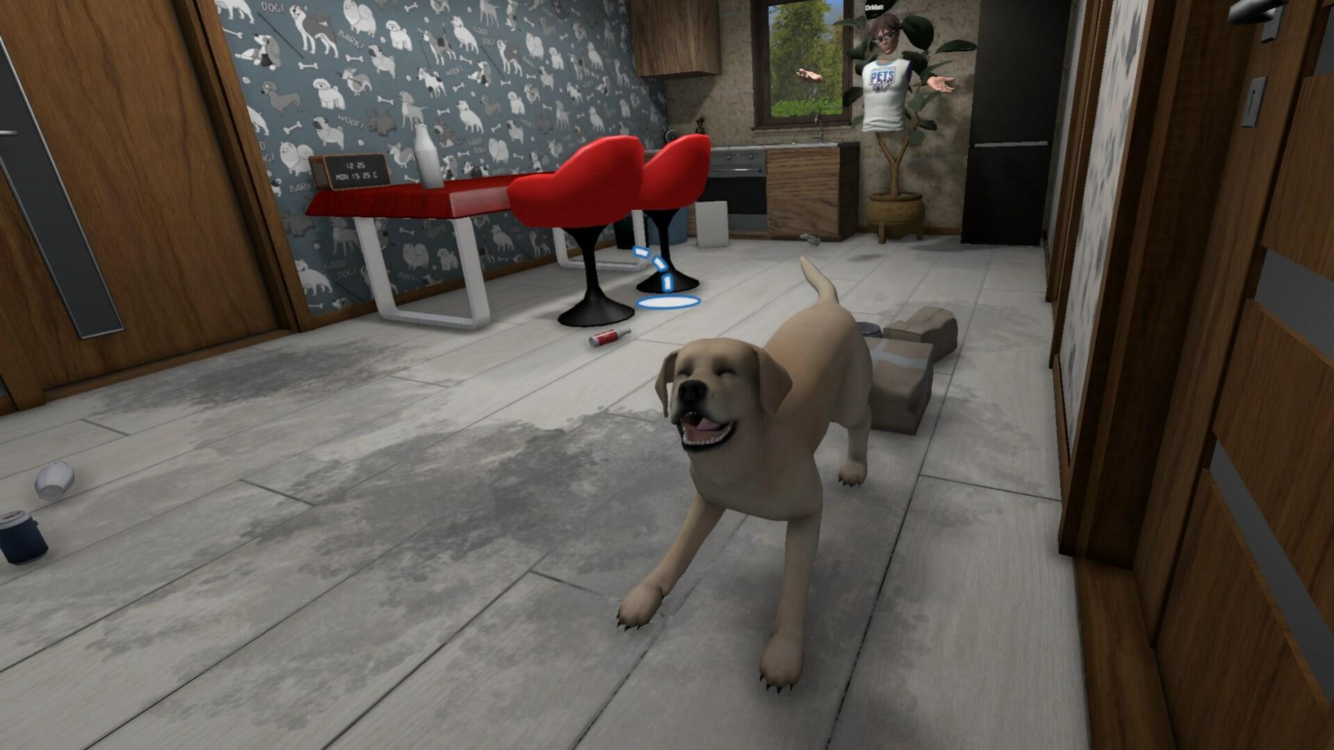 Screenshot 1 of Домашние ласты для домашних животных VR 