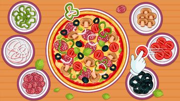 Pizza Games: Pizza Maker Game Screenshot