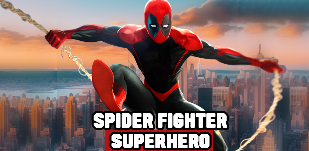 Banner of Game Pahlawan Kejahatan Spider Fighter 1.0.0