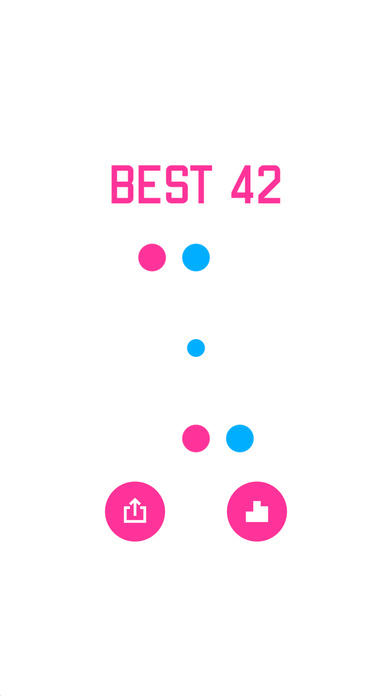 Pink Pong Game Screenshot