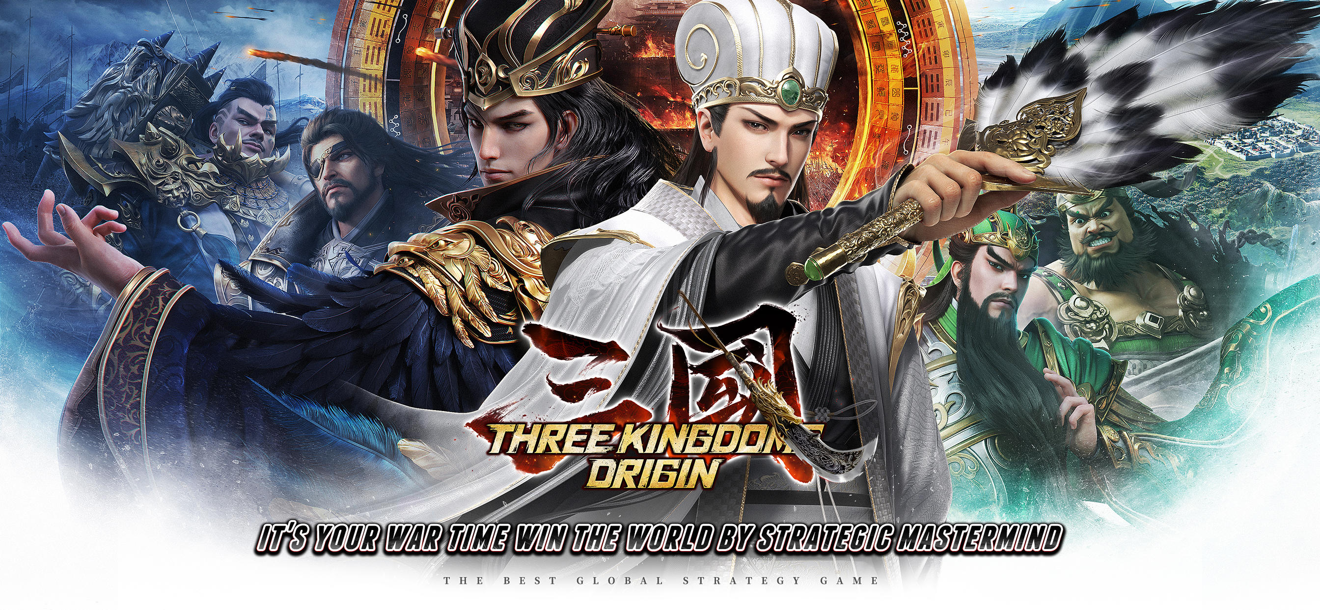Three Kingdoms Origin ゲームのスクリーンショット