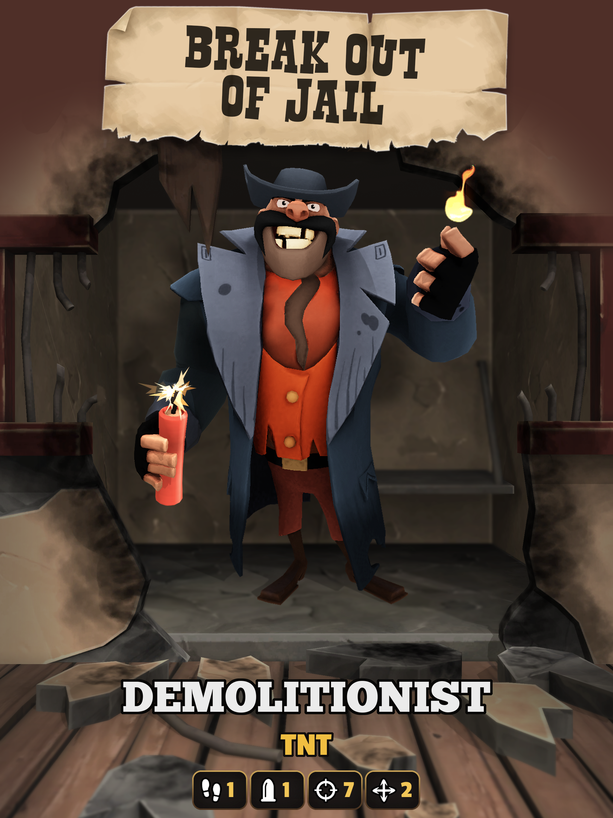 Pocket Cowboys: Wild West Standoff Game Screenshot