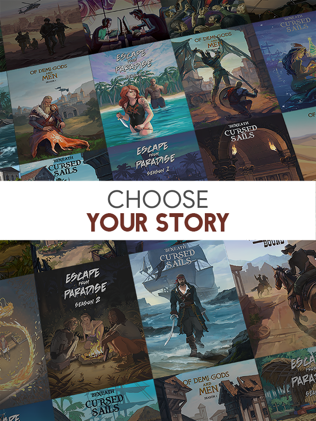 Stories: Your Choice Game Screenshot