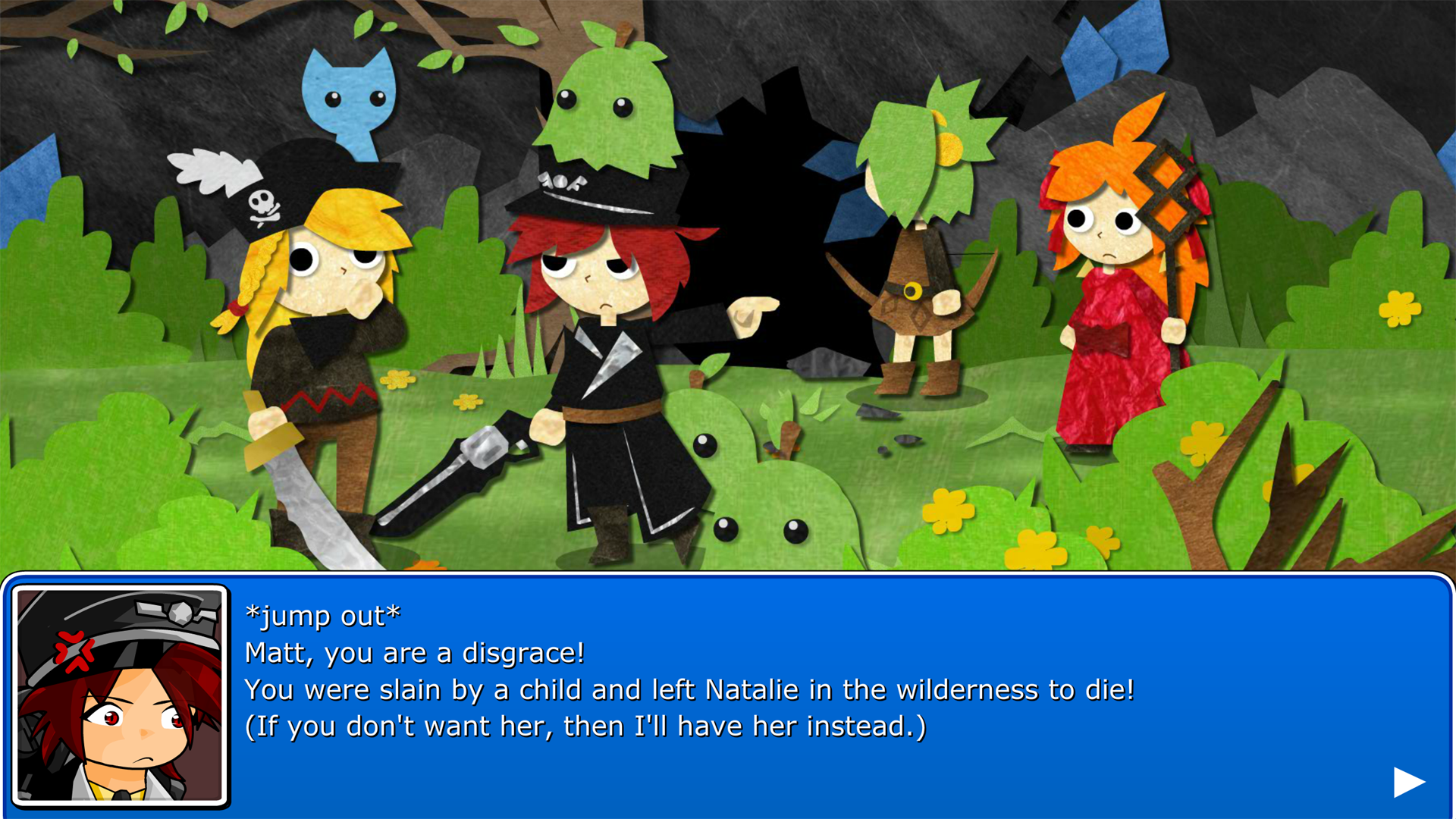 Epic Battle Fantasy 4: RPG Game Screenshot