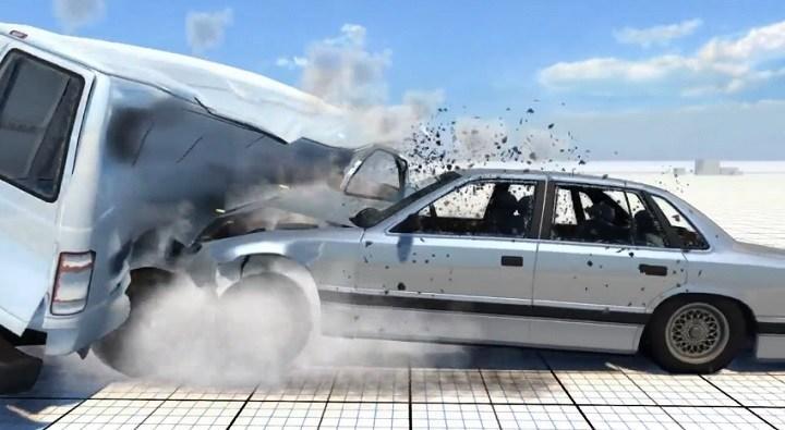 Crash King Crash Car Simulator 게임 스크린 샷