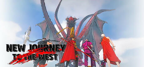 Banner of New Journey to the West 