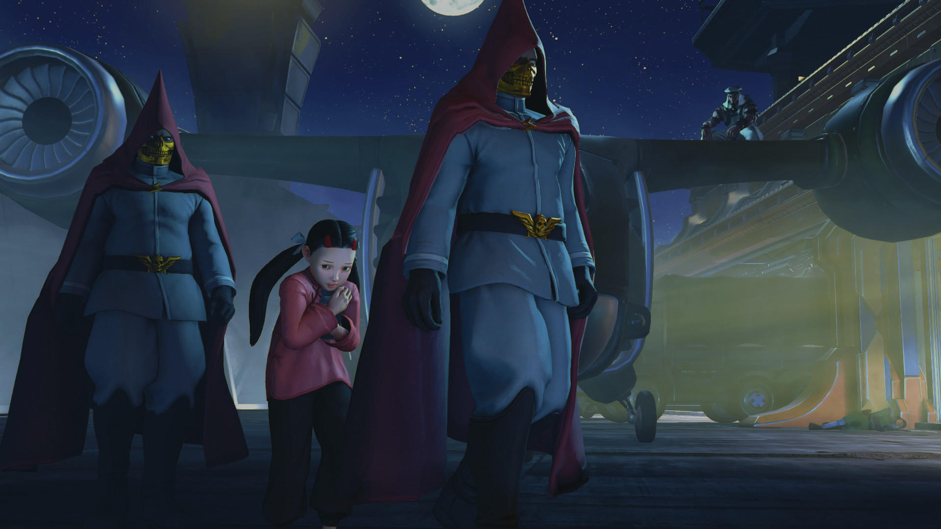 Screenshot of Street Fighter V