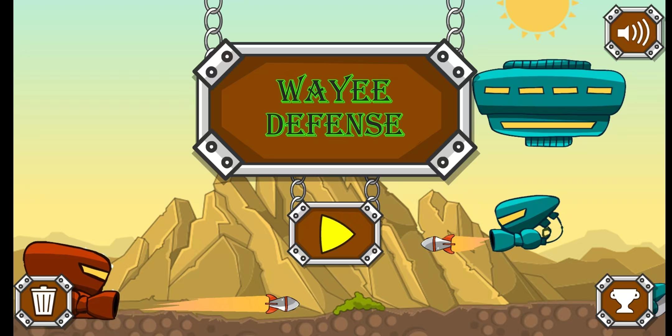 Alien Defense War Game Screenshot