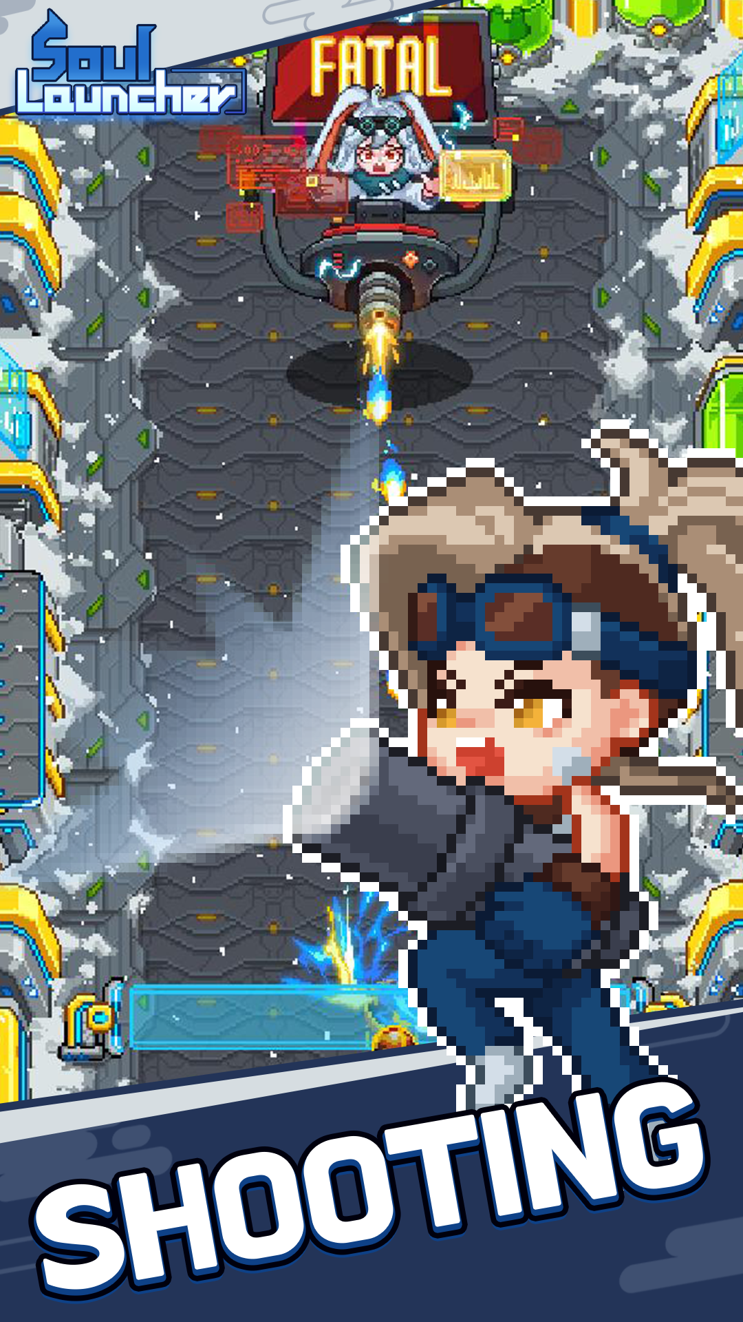 Soul Launcher! - Tower Defense Game Screenshot