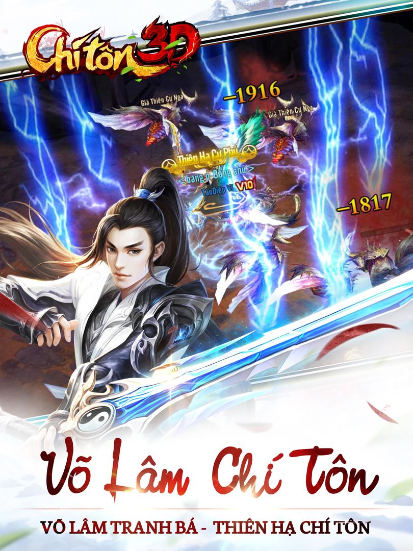 Screenshot of Chí Tôn 3D - Võ Lâm Tranh Bá