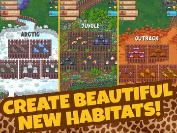 Idle Tap Zoo: Tap, Build & Upg Game Screenshot