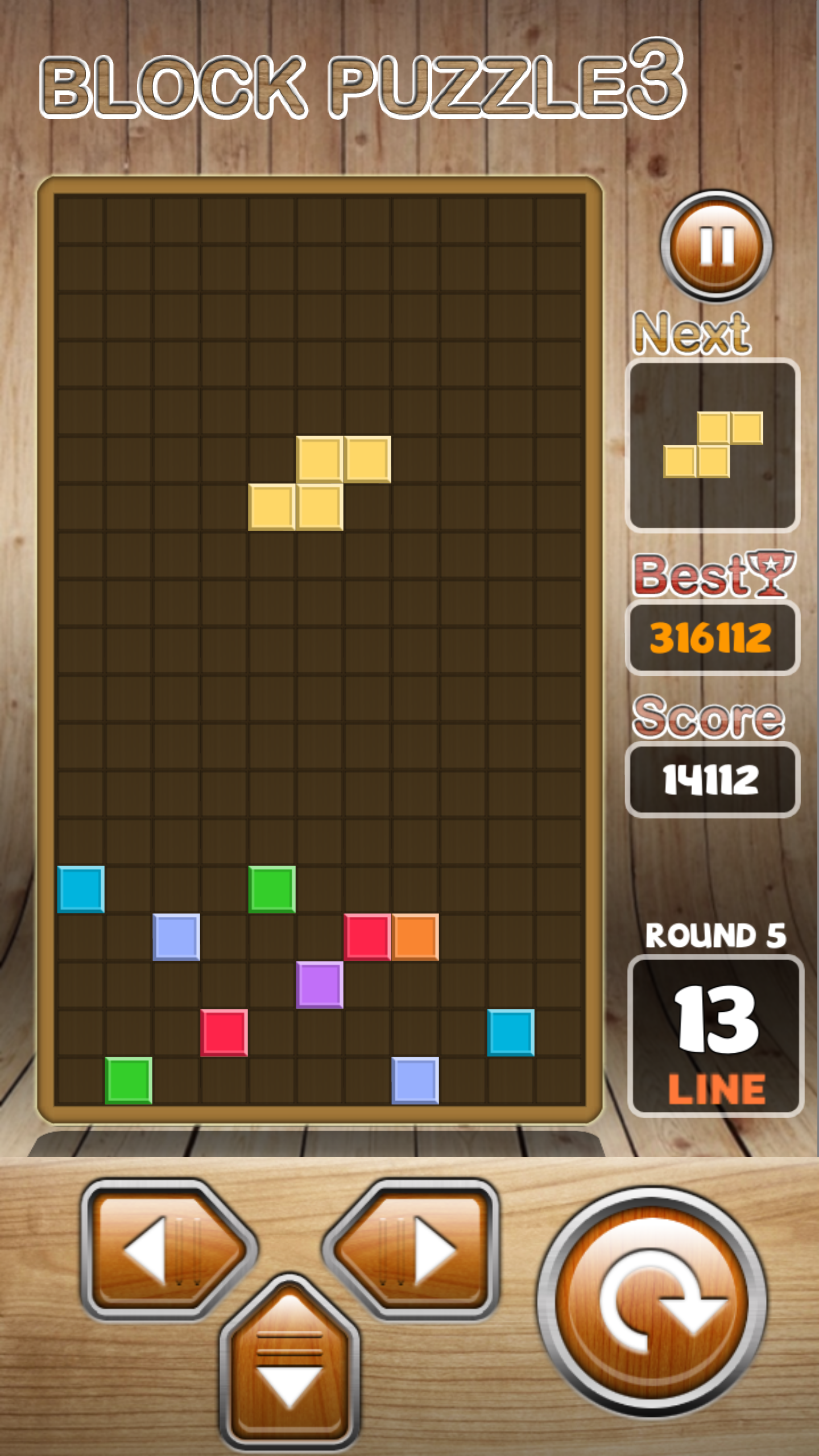 Block Puzzle 3 : Tetris 遊戲截圖