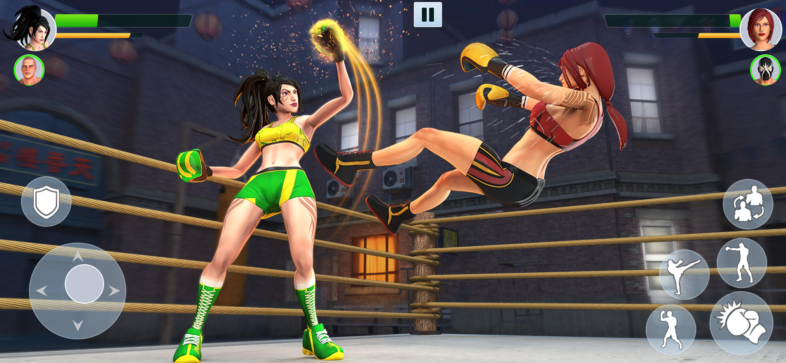 Boxing Heros: Fighting Games Game Screenshot