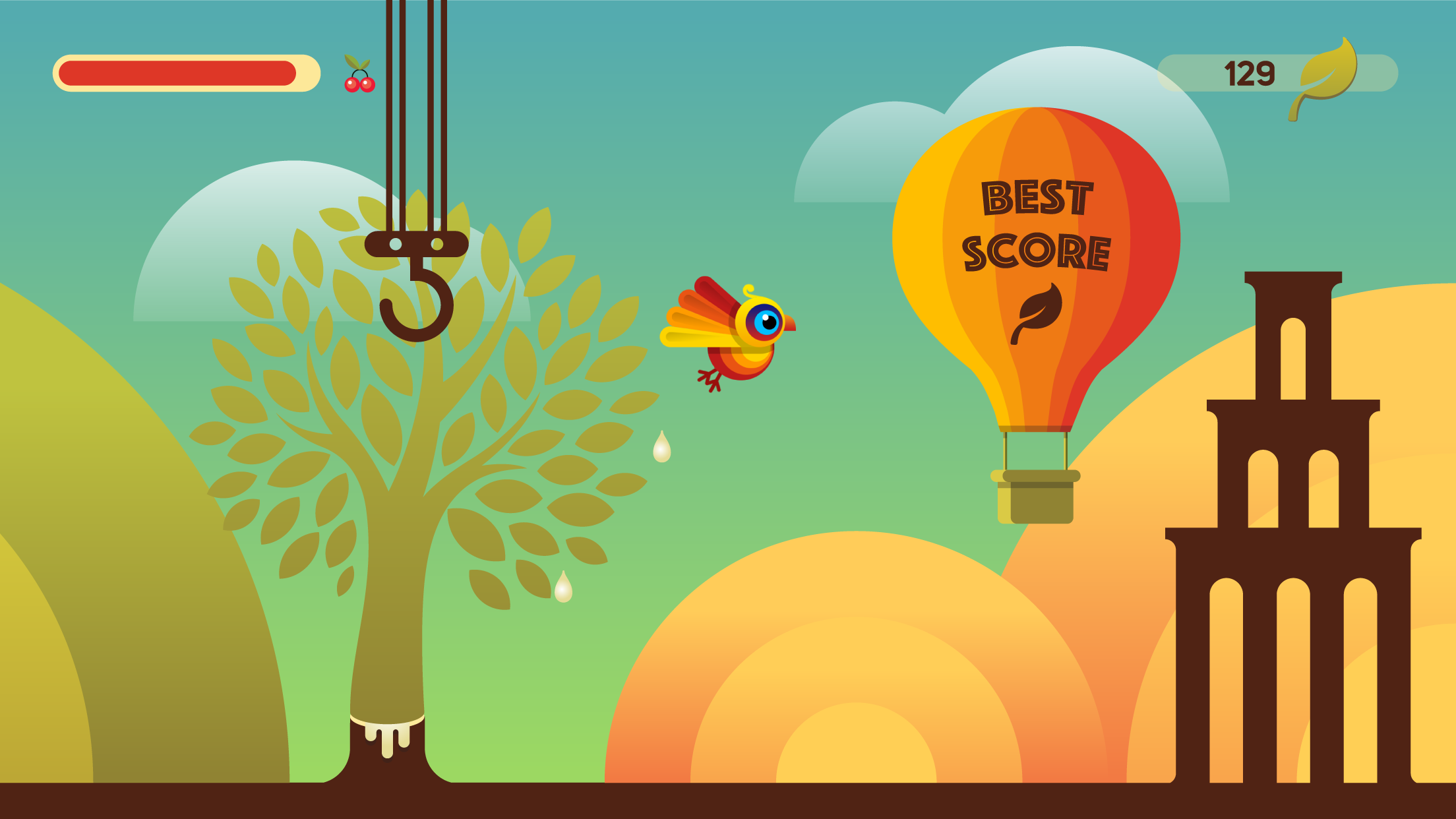 Cuplikan Layar Game Eco Birds