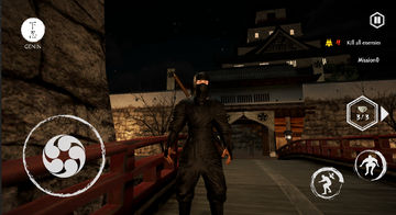 Ninja Assassin - Stealth Game Game Screenshot
