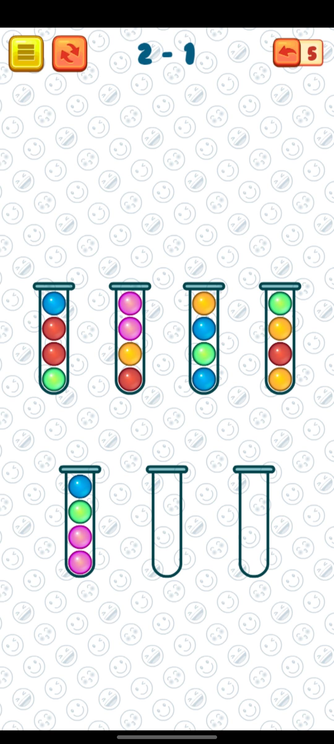 Ảnh chụp màn hình Bubble Sorting